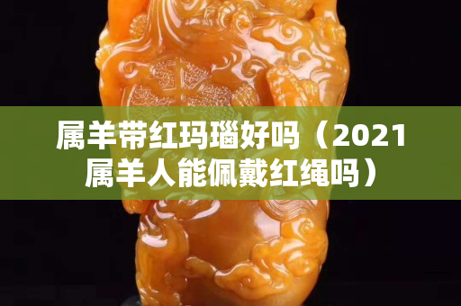 属羊带红玛瑙好吗（2021属羊人能佩戴红绳吗）