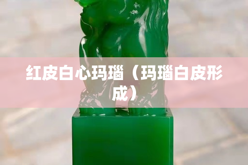 红皮白心玛瑙（玛瑙白皮形成）