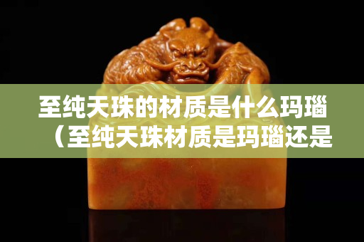 至纯天珠的材质是什么玛瑙（至纯天珠材质是玛瑙还是玉髓）