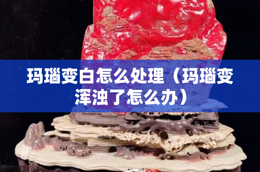玛瑙变白怎么处理（玛瑙变浑浊了怎么办）