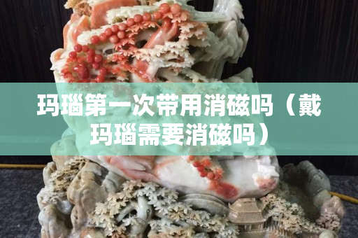 玛瑙第一次带用消磁吗（戴玛瑙需要消磁吗）