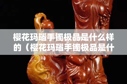 樱花玛瑙手镯极品是什么样的（樱花玛瑙手镯极品是什么样的图片）