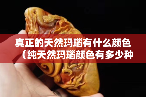 真正的天然玛瑙有什么颜色（纯天然玛瑙颜色有多少种）