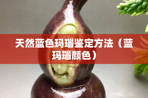 天然蓝色玛瑙鉴定方法（蓝玛瑙颜色）