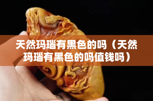 天然玛瑙有黑色的吗（天然玛瑙有黑色的吗值钱吗）