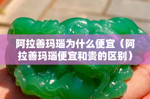 阿拉善玛瑙为什么便宜（阿拉善玛瑙便宜和贵的区别）