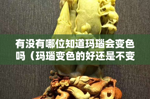 有没有哪位知道玛瑙会变色吗（玛瑙变色的好还是不变色的好）