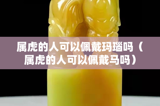 属虎的人可以佩戴玛瑙吗（属虎的人可以佩戴马吗）