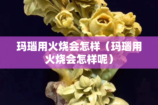 玛瑙用火烧会怎样（玛瑙用火烧会怎样呢）