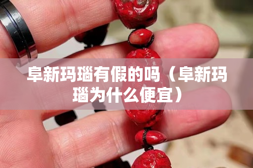 阜新玛瑙有假的吗（阜新玛瑙为什么便宜）