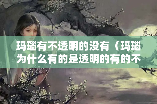 玛瑙有不透明的没有（玛瑙为什么有的是透明的有的不透明）