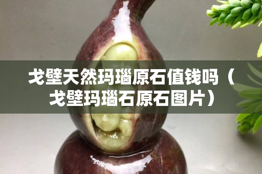 戈壁天然玛瑙原石值钱吗（戈壁玛瑙石原石图片）