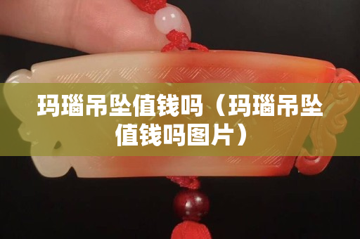玛瑙吊坠值钱吗（玛瑙吊坠值钱吗图片）