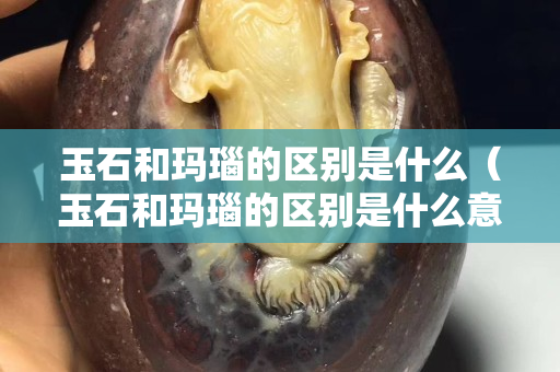 玉石和玛瑙的区别是什么（玉石和玛瑙的区别是什么意思）