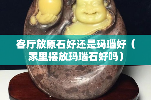 客厅放原石好还是玛瑙好（家里摆放玛瑙石好吗）