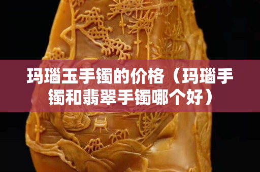 玛瑙玉手镯的价格（玛瑙手镯和翡翠手镯哪个好）