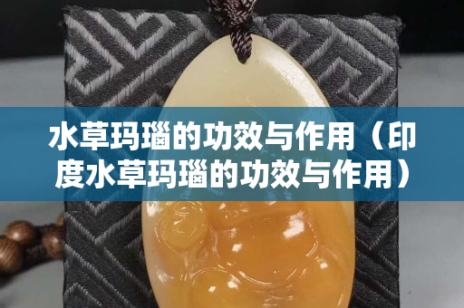 水草玛瑙的功效与作用（印度水草玛瑙的功效与作用）
