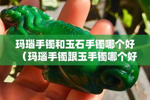 玛瑙手镯和玉石手镯哪个好（玛瑙手镯跟玉手镯哪个好）