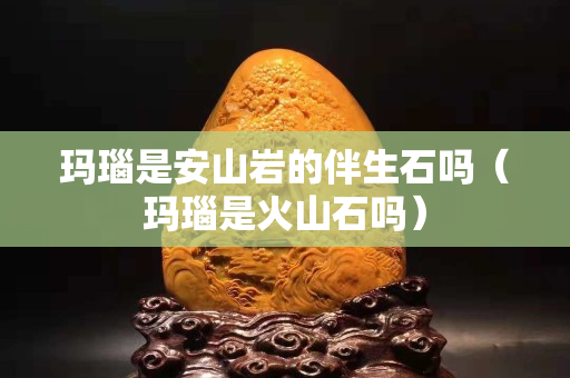 玛瑙是安山岩的伴生石吗（玛瑙是火山石吗）