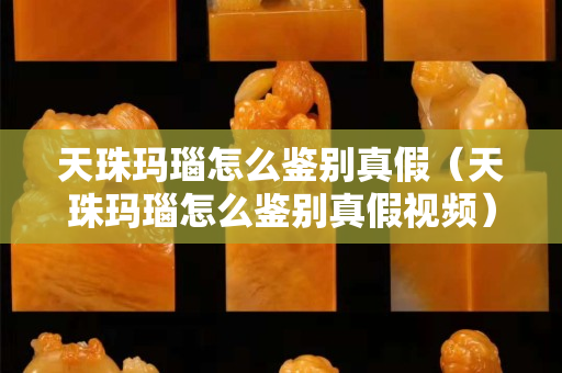 天珠玛瑙怎么鉴别真假（天珠玛瑙怎么鉴别真假视频）