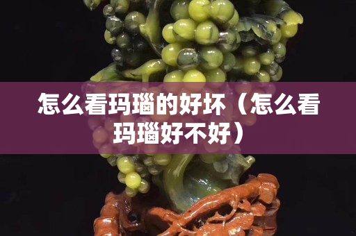 怎么看玛瑙的好坏（怎么看玛瑙好不好）