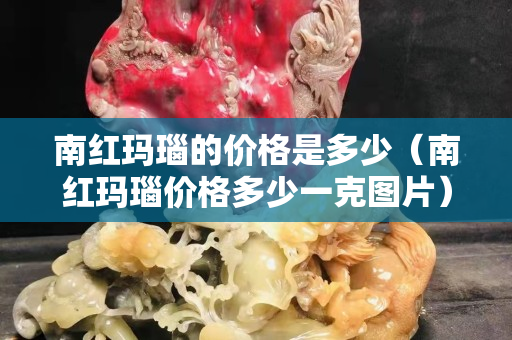 南红玛瑙的价格是多少（南红玛瑙价格多少一克图片）