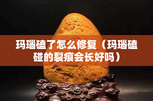 玛瑙磕了怎么修复（玛瑙磕碰的裂痕会长好吗）