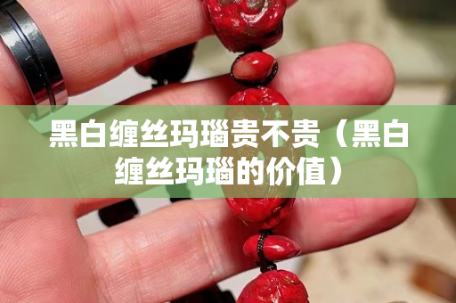黑白缠丝玛瑙贵不贵（黑白缠丝玛瑙的价值）