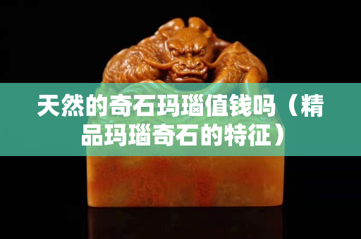 天然的奇石玛瑙值钱吗（精品玛瑙奇石的特征）