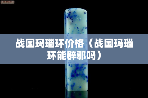 战国玛瑙环价格（战国玛瑙环能辟邪吗）
