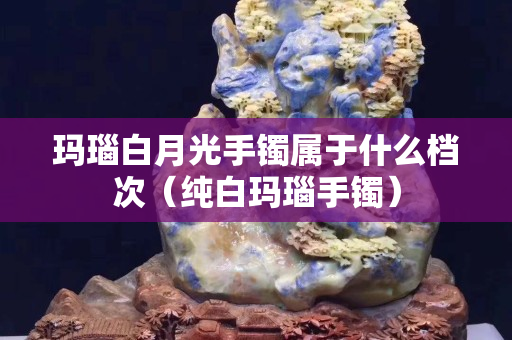 玛瑙白月光手镯属于什么档次（纯白玛瑙手镯）