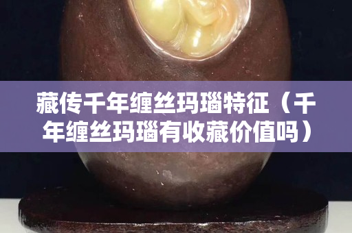 藏传千年缠丝玛瑙特征（千年缠丝玛瑙有收藏价值吗）