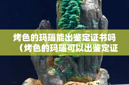烤色的玛瑙能出鉴定证书吗（烤色的玛瑙可以出鉴定证书吗）
