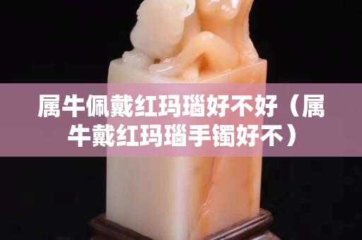 属牛佩戴红玛瑙好不好（属牛戴红玛瑙手镯好不）
