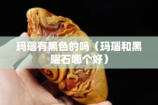 玛瑙有黑色的吗（玛瑙和黑曜石哪个好）