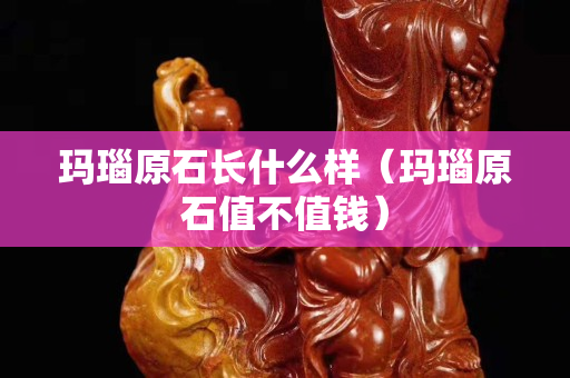 玛瑙原石长什么样（玛瑙原石值不值钱）