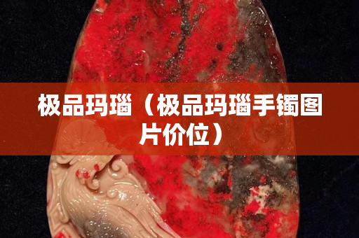 极品玛瑙（极品玛瑙手镯图片价位）