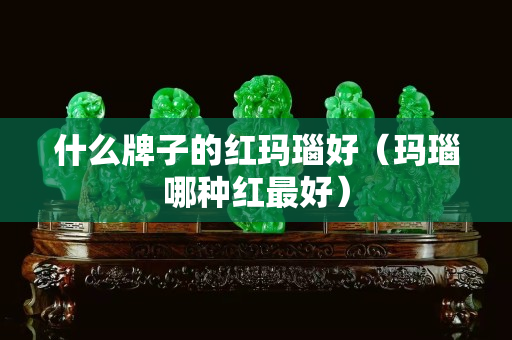 什么牌子的红玛瑙好（玛瑙哪种红最好）