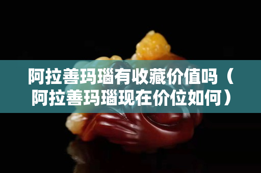 阿拉善玛瑙有收藏价值吗（阿拉善玛瑙现在价位如何）