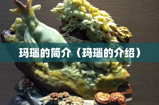 玛瑙的简介（玛瑙的介绍）