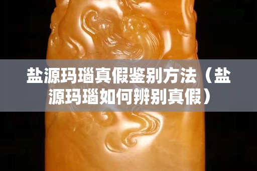盐源玛瑙真假鉴别方法（盐源玛瑙如何辨别真假）