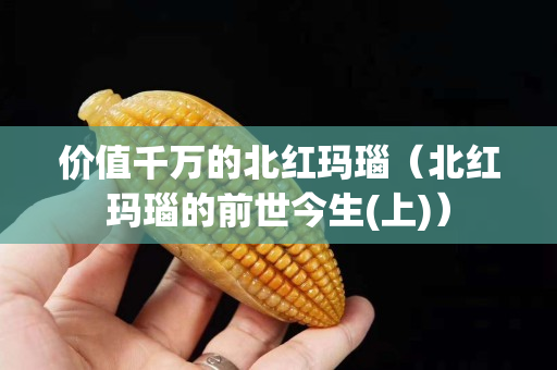 价值千万的北红玛瑙（北红玛瑙的前世今生(上)）