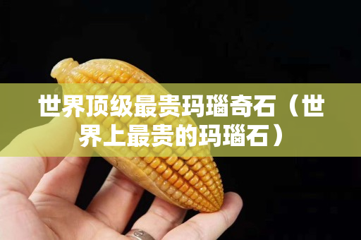 世界顶级最贵玛瑙奇石（世界上最贵的玛瑙石）