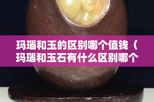 玛瑙和玉的区别哪个值钱（玛瑙和玉石有什么区别哪个好）