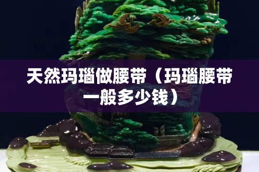天然玛瑙做腰带（玛瑙腰带一般多少钱）