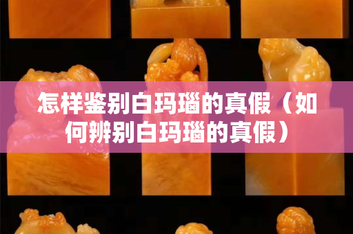 怎样鉴别白玛瑙的真假（如何辨别白玛瑙的真假）