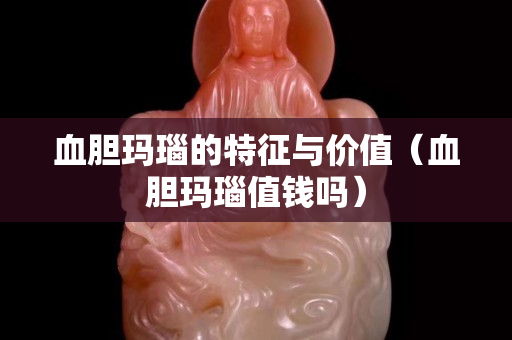 血胆玛瑙的特征与价值（血胆玛瑙值钱吗）