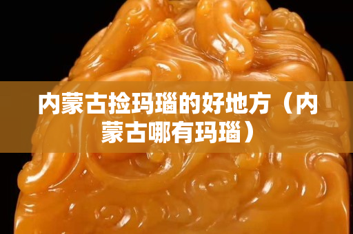 内蒙古捡玛瑙的好地方（内蒙古哪有玛瑙）