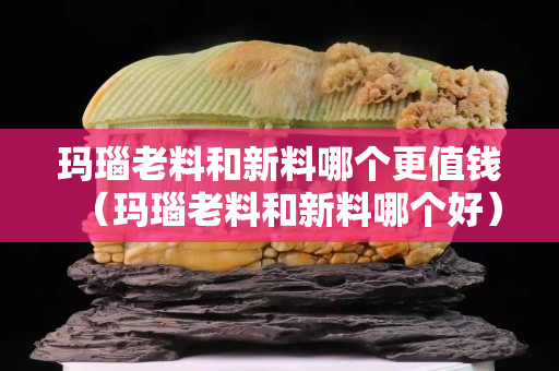 玛瑙老料和新料哪个更值钱（玛瑙老料和新料哪个好）