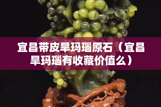 宜昌带皮旱玛瑙原石（宜昌旱玛瑙有收藏价值么）
